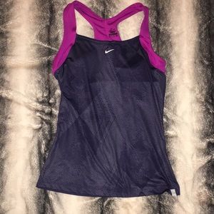 NEW 🥳 HP 🥰 Nike Dri-Fit Tank Top 🎾 Purple Sm